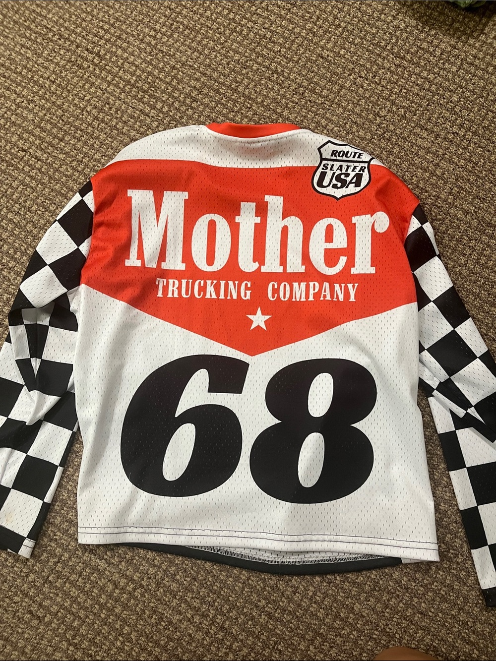 Slater Vintage Mother Jersey - Picture 4 of 4